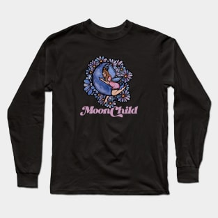 MoonChild Fairy Long Sleeve T-Shirt